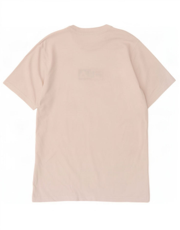 Fila Herren-T-Shirt mit Grafik, mittelweiße Baumwolle