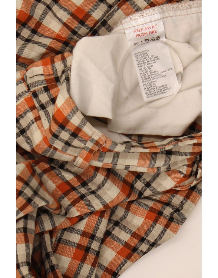 Urban Outfitters Damen-Chinohose, Größe M, W30, L26, mehrfarbig kariert