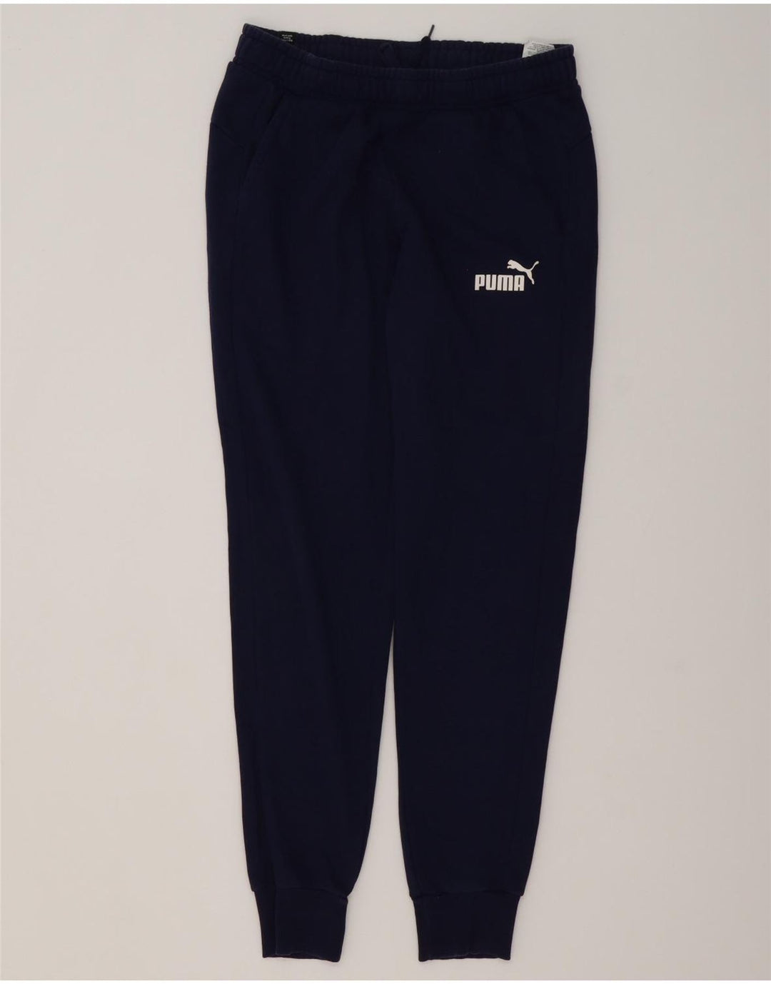 Puma Herren Trainingsanzughose Jogger Medium Dunkelblau Baumwolle