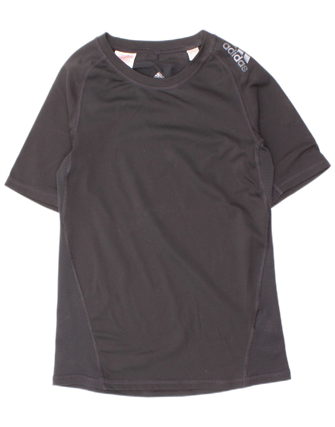 Adidas Jungen Climacool T-Shirt Top 11–12 Jahre, schwarzes Polyester