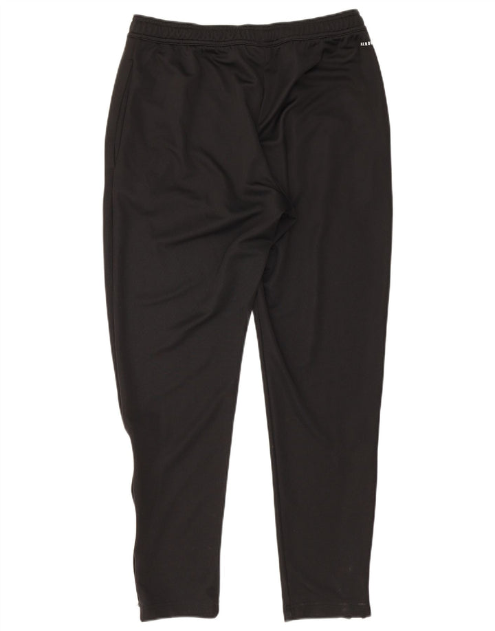 Adidas Herren Aeroready Trainingshose, groß, aus schwarzem Polyester