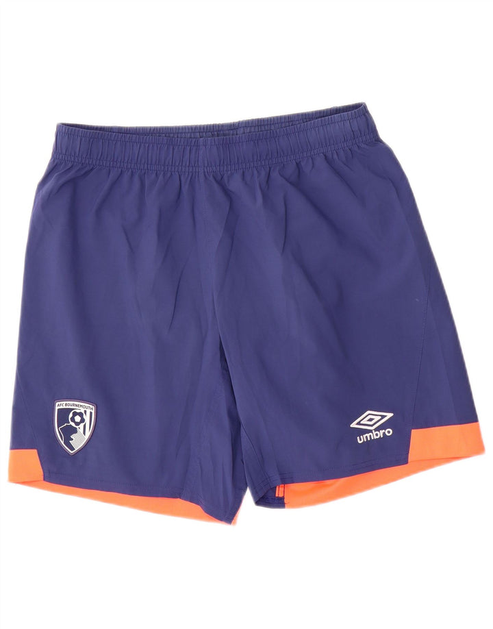 Umbro Herren AFC Bournemouth Sportshorts Medium Navy Blue Colourblock