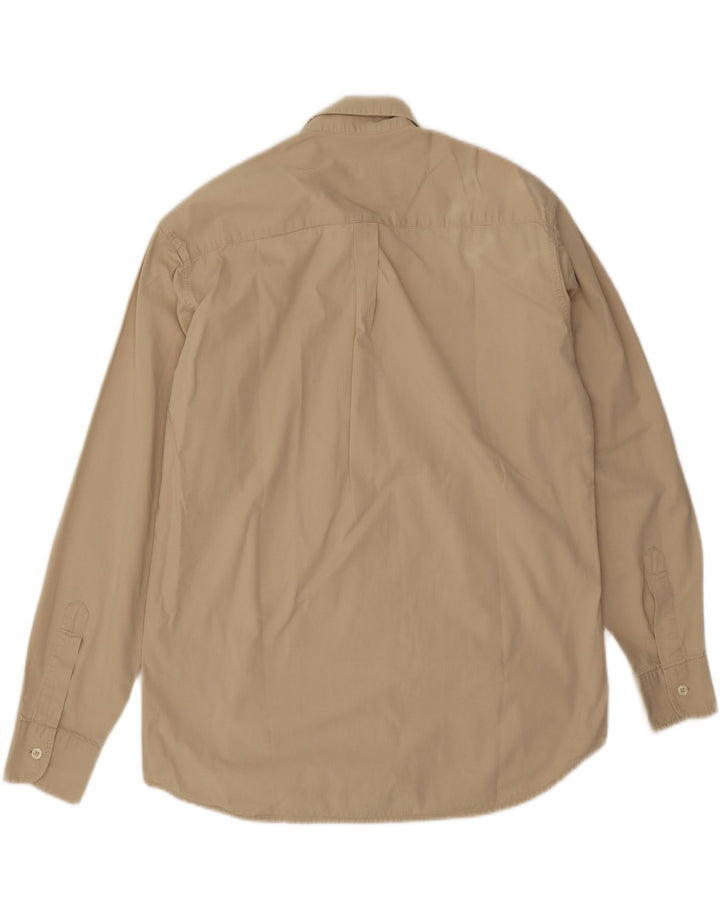 Carrera Herrenhemd Large Beige Baumwolle