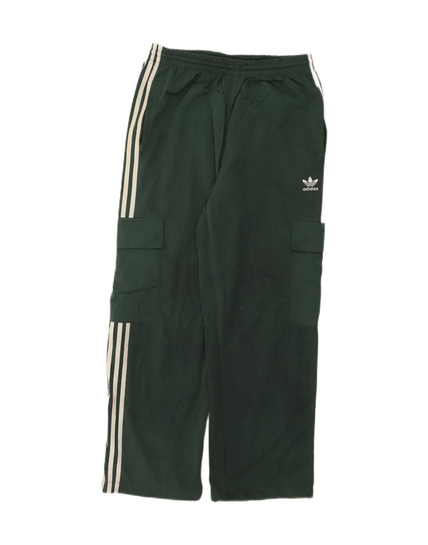 Adidas Herren Cargo-Trainingshose, mittelgrün, Polyamid
