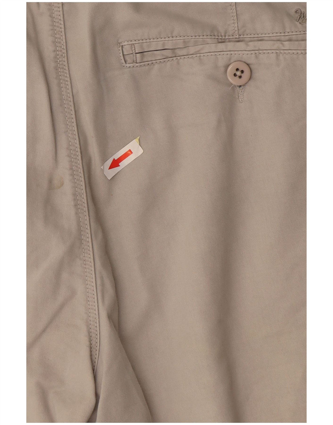 Woolrich Damen Freizeitshorts W31 Grau