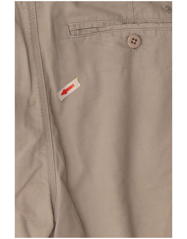 Woolrich Damen Freizeitshorts W31 Grau