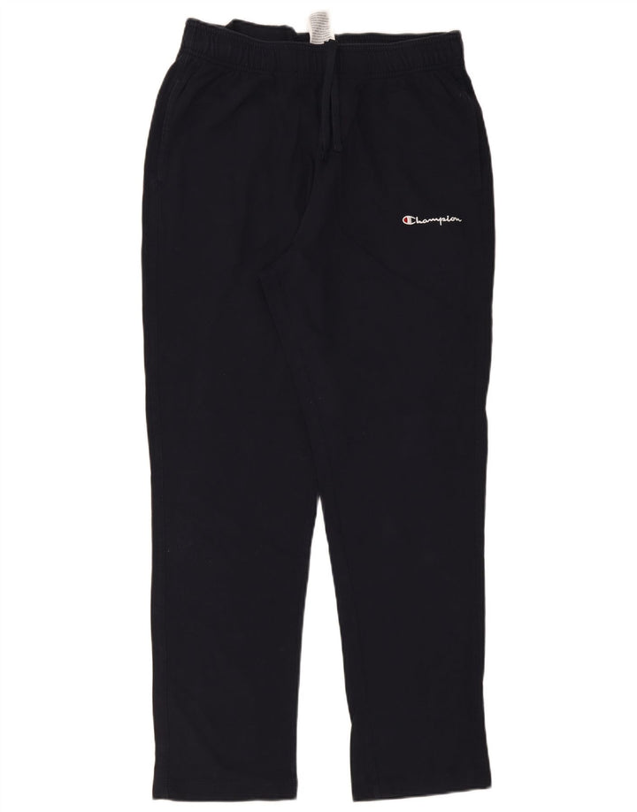 Champion Herren-Trainingshose aus mittelblauer, marineblauer Baumwolle