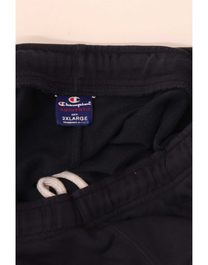 Champion Herren-Trainingshose 2XL Marineblau