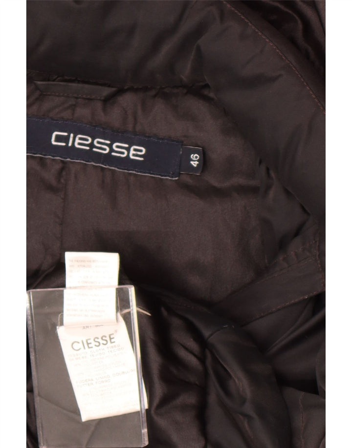 Ciesse Piumini Wattierte Damenjacke mit Kapuze IT 46 Large Schwarz Polyester