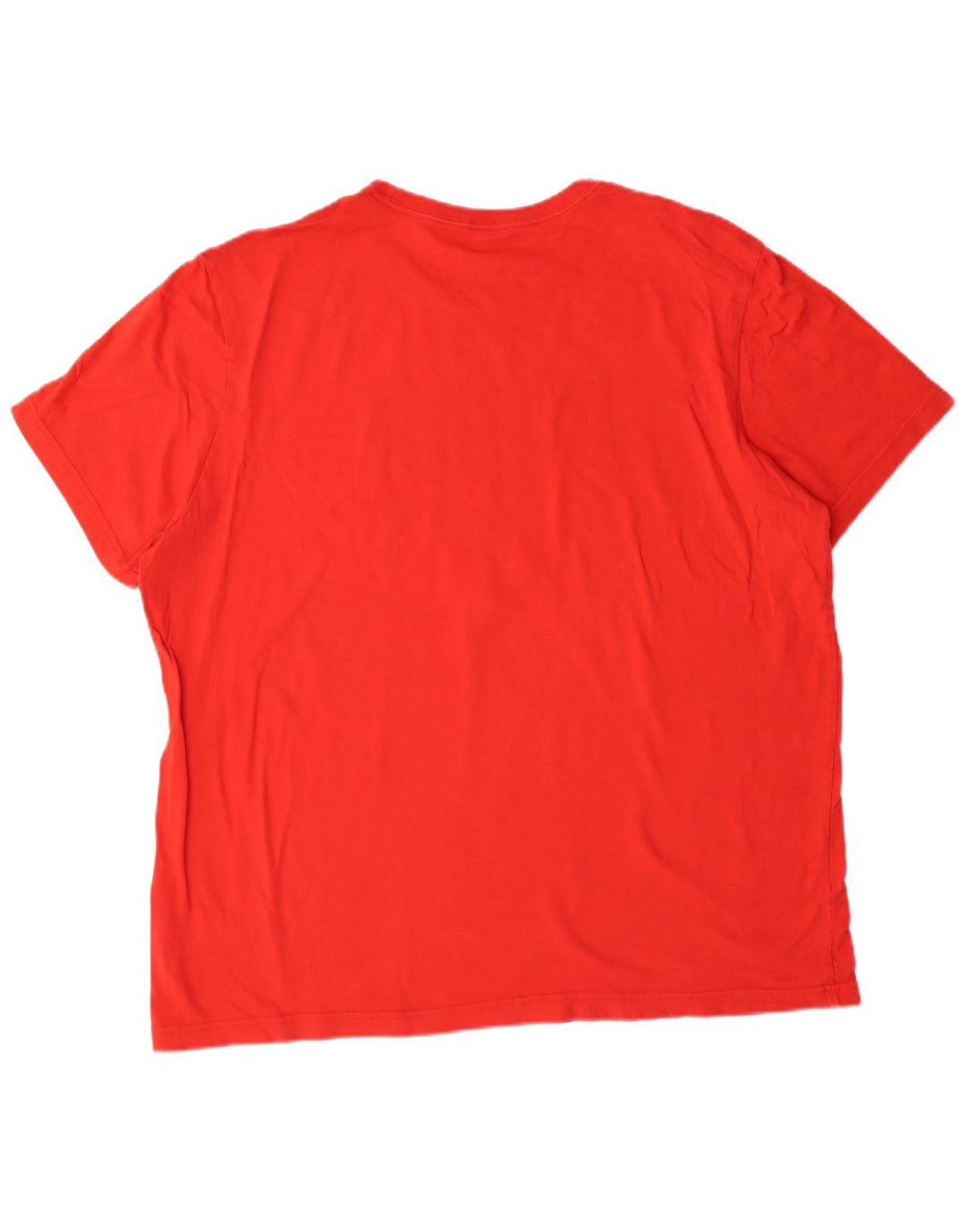 PUMA Herren Grafik T-Shirt Top 2XL Rot Baumwolle