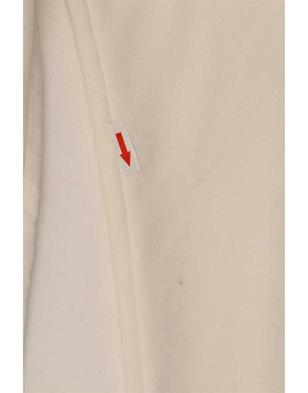 Zara Damen Bootcut Freizeithose XL W32 L32 Weiß
