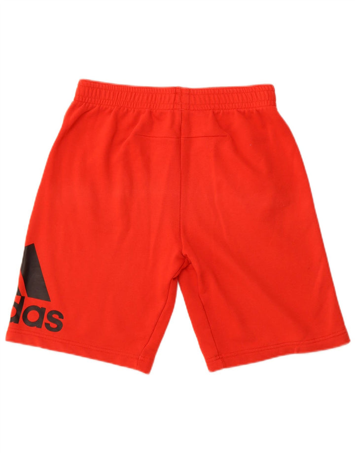 Adidas Jungen Graphic Sport Shorts 15–16 Jahre, rote Baumwolle