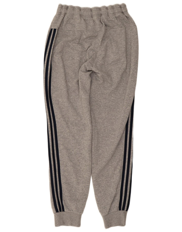 Adidas Damen Trainingshose Jogger UK 12/14 Mittelgrau gefleckt