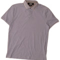 Dkny Herren-Poloshirt aus mittelblauer Baumwolle