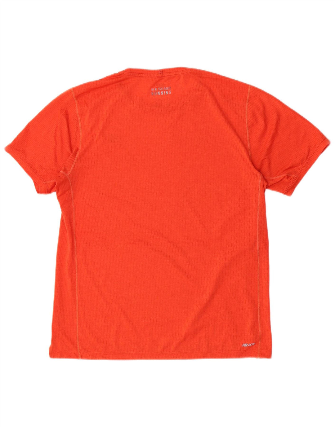 New Balance Herren T-Shirt Top Mittelorange