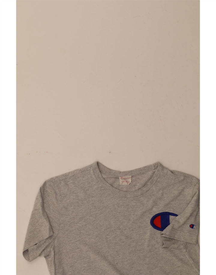 CHAMPION Mens T-Shirt Top Small Grey Cotton Vintage Champion and Second-Hand Champion from Messina Hembry 