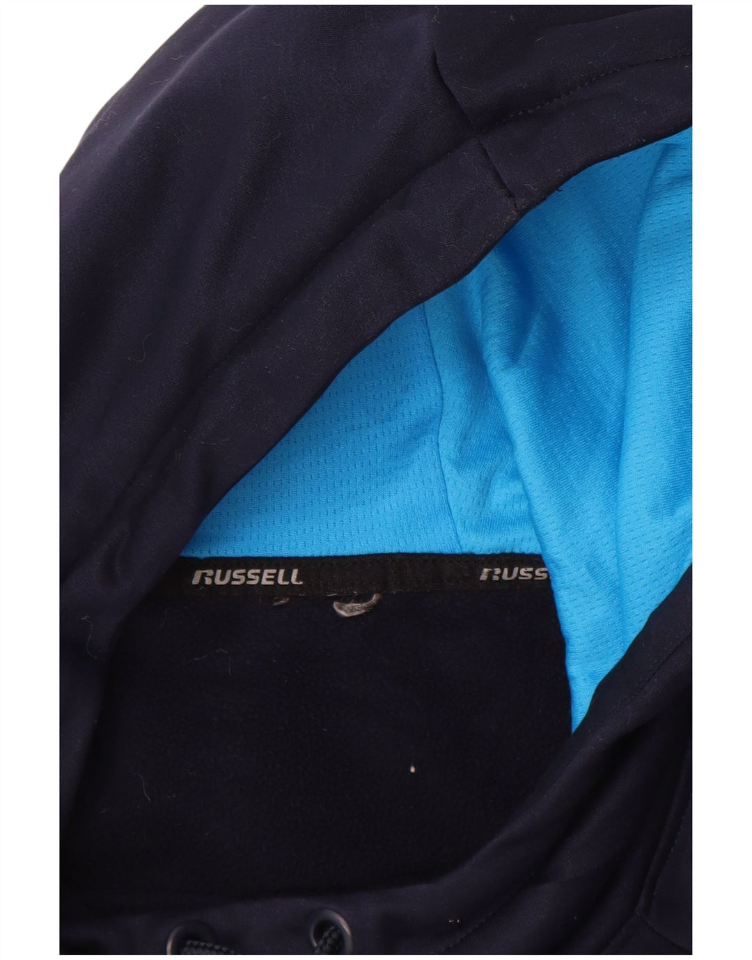 Russell Athletic Herren-Kapuzenpullover, klein, marineblau, Polyester