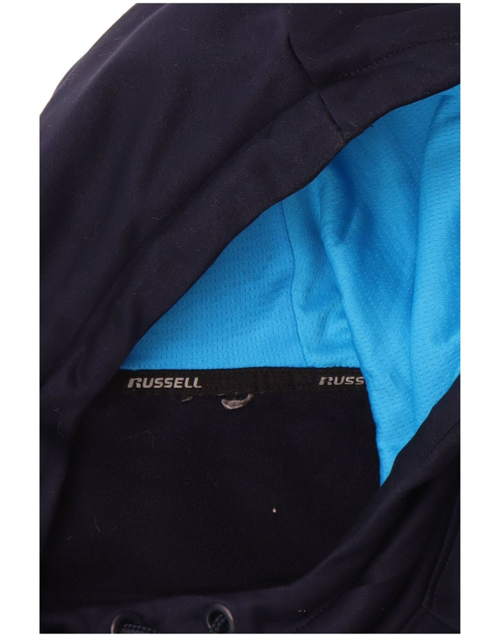 Russell Athletic Herren-Kapuzenpullover, klein, marineblau, Polyester