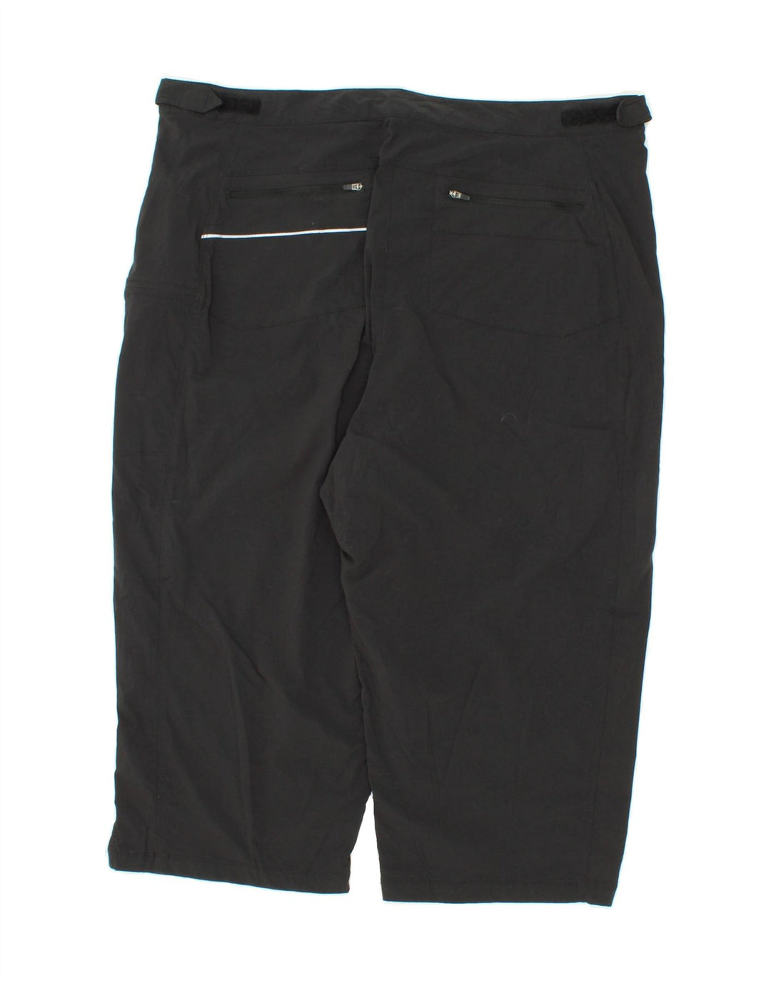 L.L.BEAN Womens Cargo Bermuda Shorts XL W38  Black Nylon Vintage L.L.Bean and Second-Hand L.L.Bean from Messina Hembry 