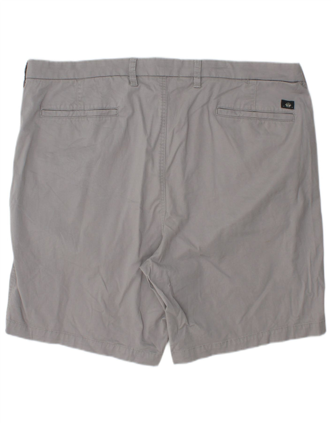 DOCKERS Herren Chino-Shorts W42 2XL Graue Baumwolle
