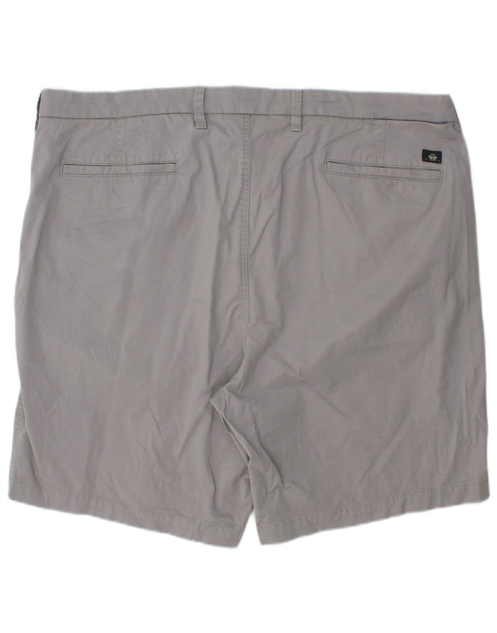 DOCKERS Herren Chino-Shorts W42 2XL Graue Baumwolle