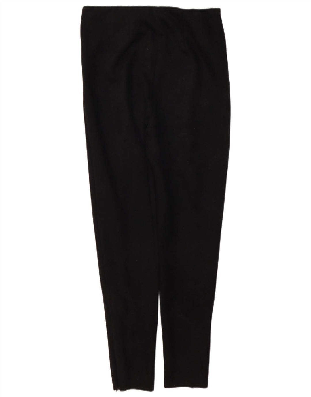 Zara Damen Skinny Freizeithose Medium W28 L27 Schwarz Polyester