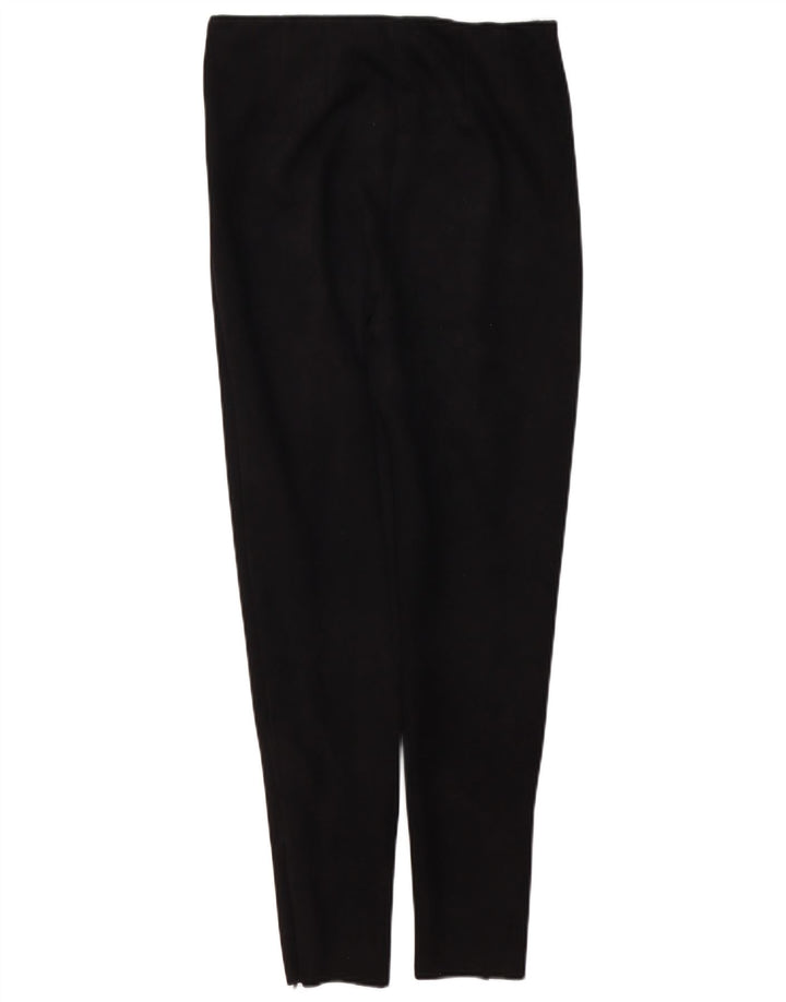 Zara Damen Skinny Freizeithose Medium W28 L27 Schwarz Polyester