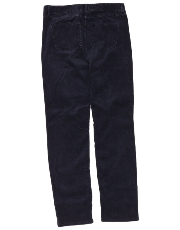 Marks & Spencer Damen Cordhose UK 14 Large W32 L31 Marineblau