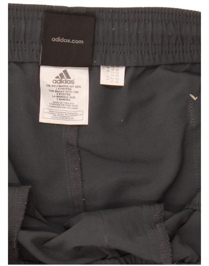 Adidas Herren Capri Trainingshose XL Grau Polyamid