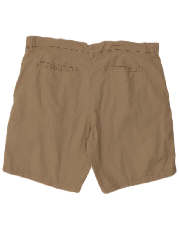 Mountain Warehouse Chino-Shorts für Damen, UK 14, Größe L W36, beige Baumwolle