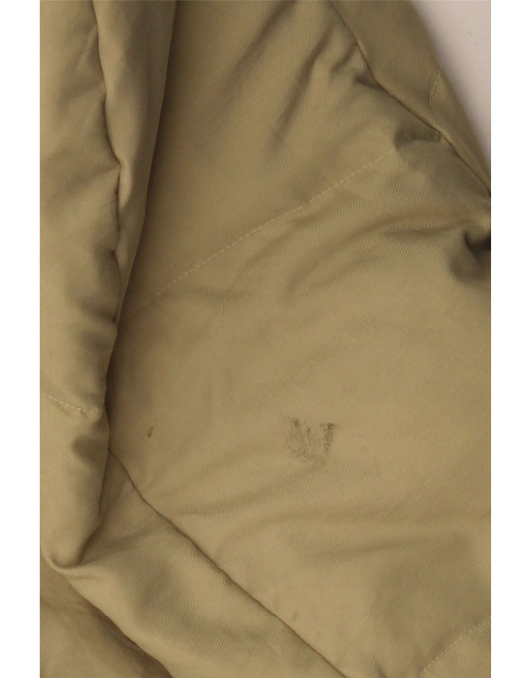 TRUSSARDI Wattierte Herrenjacke mit Kapuze IT 50 Large Grün Polyamid