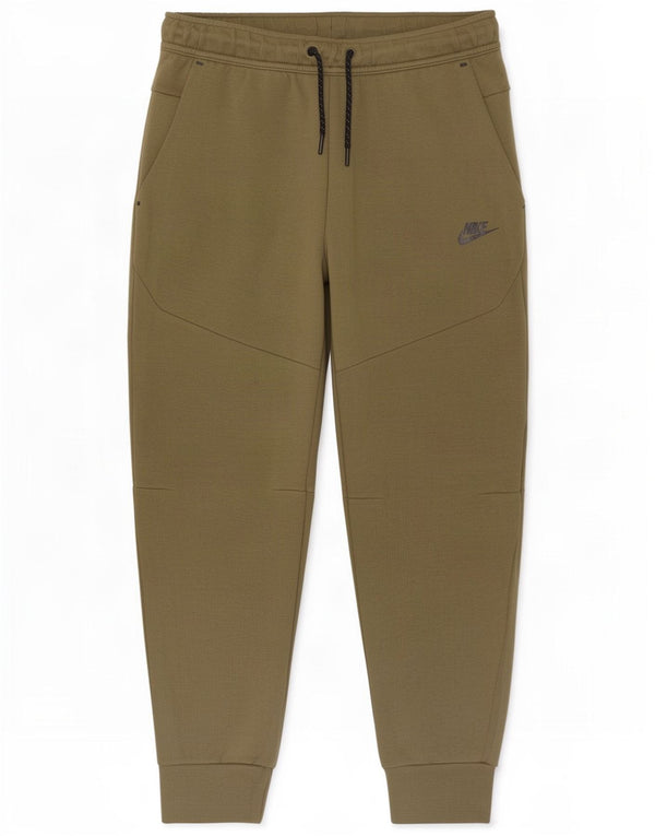 Nike Mens Tracksuit Trousers Joggers Medium Khaki Cotton