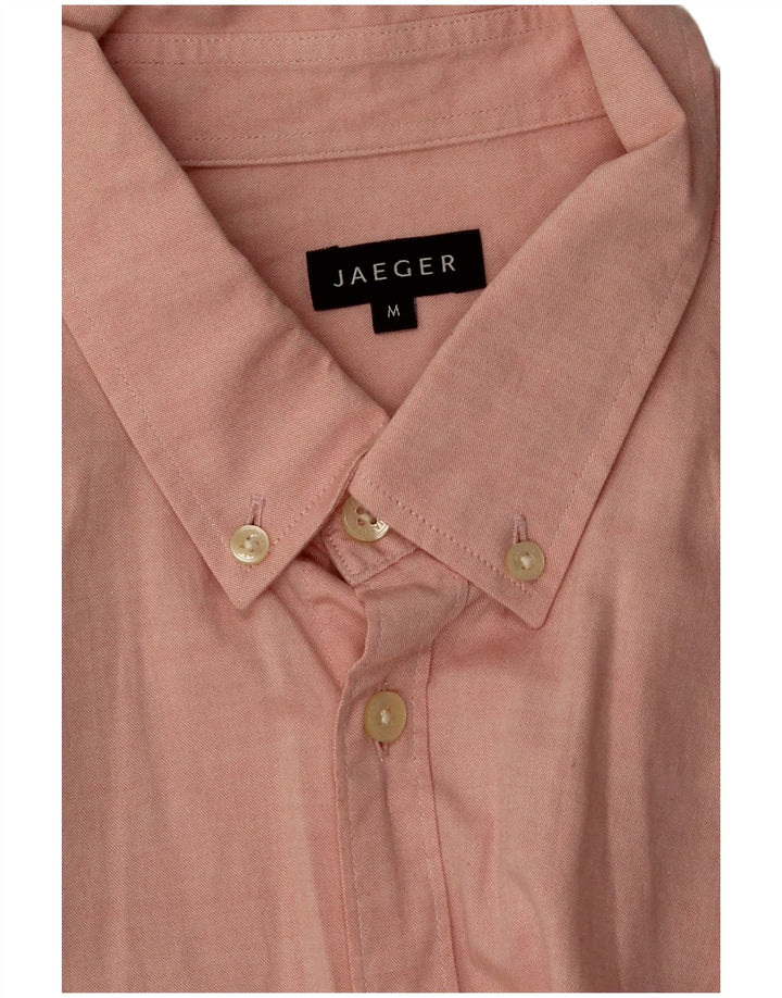 Jaeger Herrenhemd Mittelrosa Baumwolle