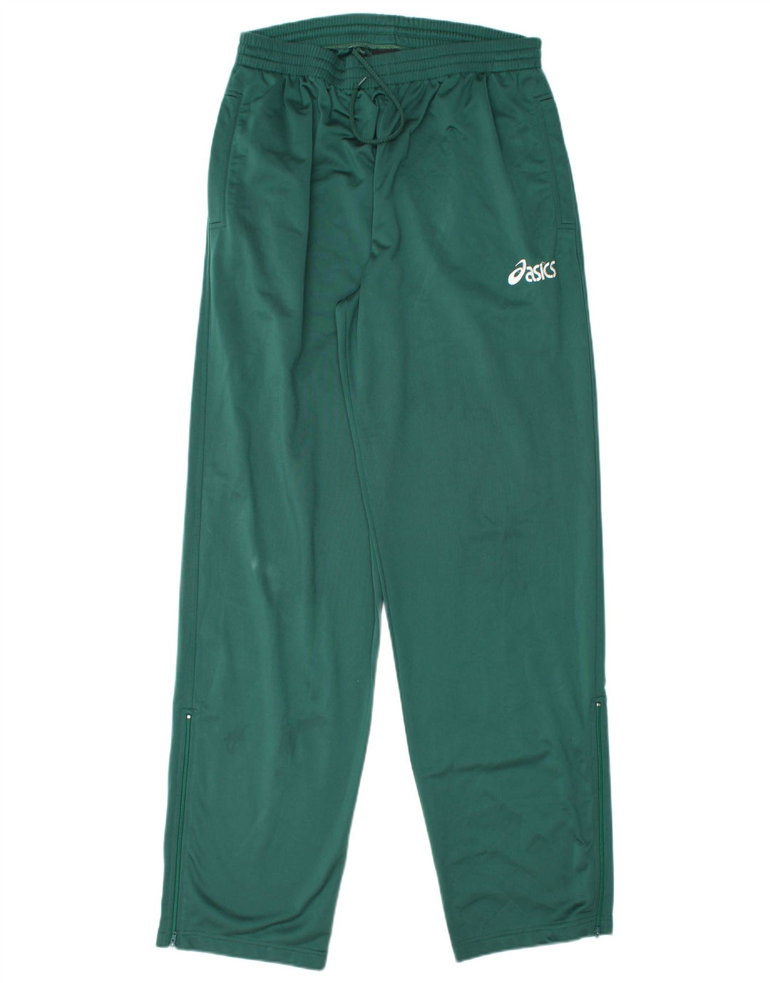 ASICS Herren-Trainingshose, groß, grünes Polyester