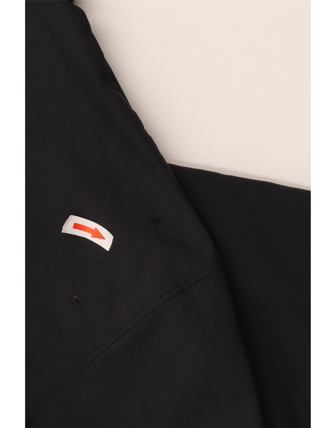 UNDER ARMOUR Herren-Trainingsanzug-Top-Jacke XL, schwarzes Polyester