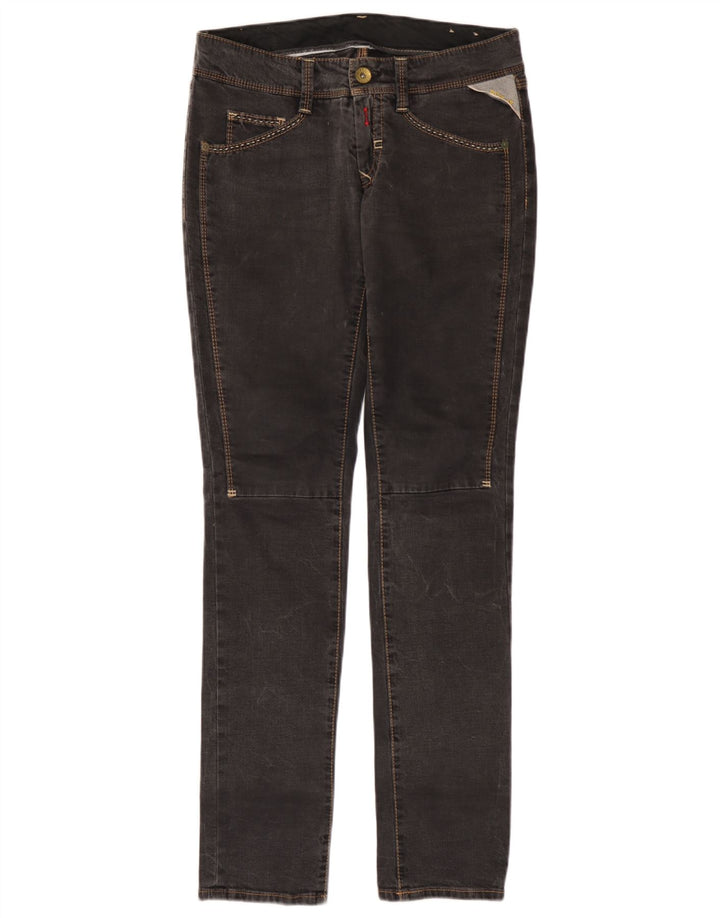 Replay Damen Slim Jeans W29 L34 Graue Baumwolle