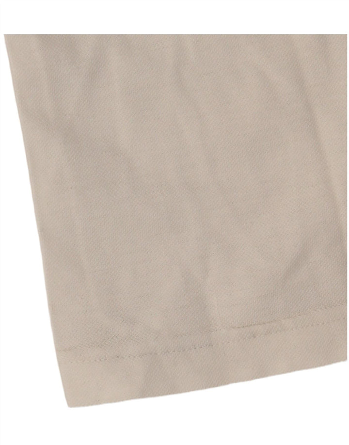 Diadora Damen Poloshirt Mittelweiß
