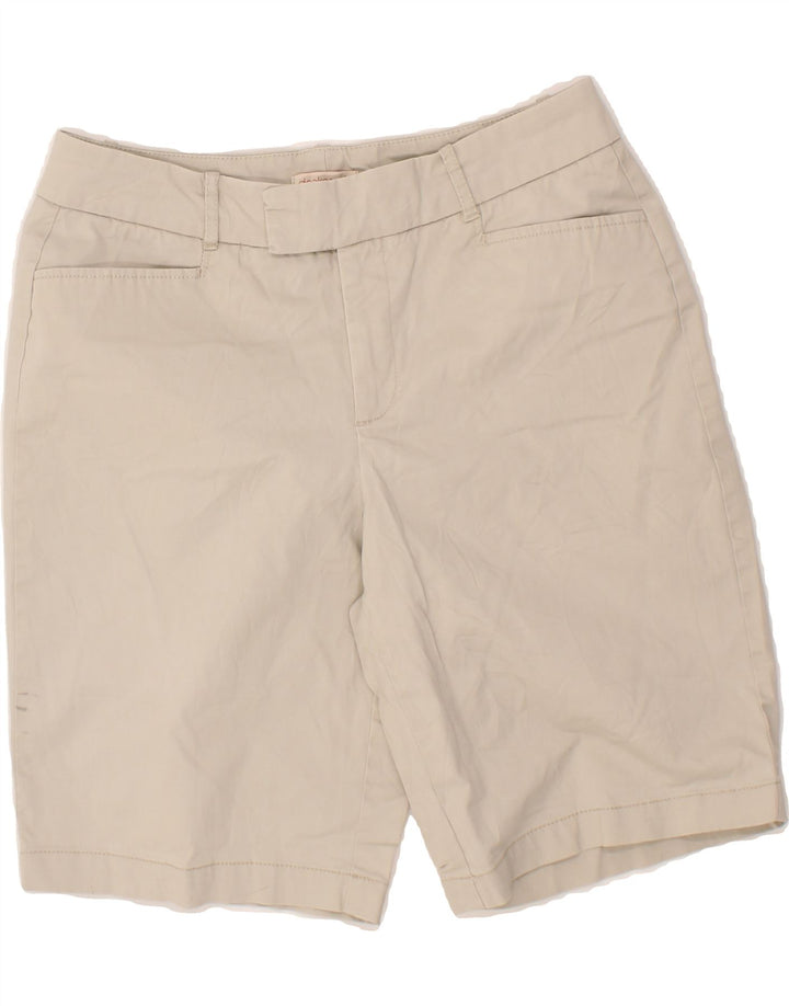 DOCKERS Womens Casual Shorts US 8 Medium W30 White Cotton Vintage Dockers and Second-Hand Dockers from Messina Hembry 