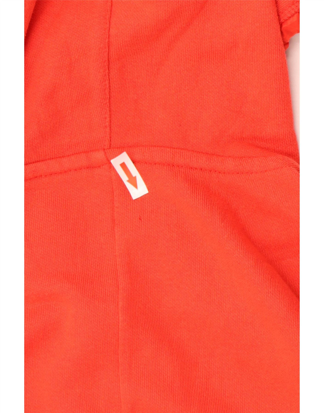 Champion Damen Graphic Zip Hoodie Pullover UK 14 Mittelrot