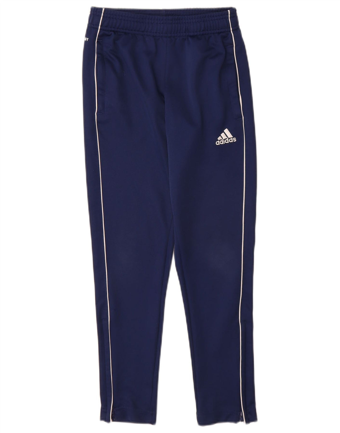 Adidas Aeroready-Trainingshose für Jungen, 9–10 Jahre, marineblaues Polyester