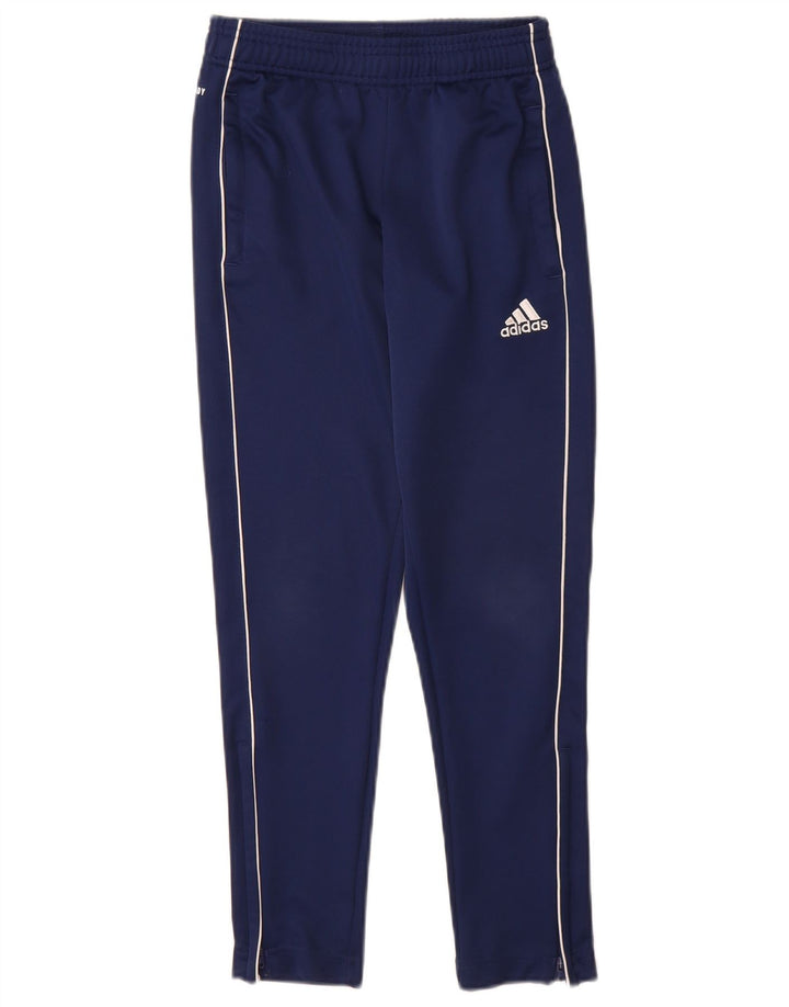 Adidas Aeroready-Trainingshose für Jungen, 9–10 Jahre, marineblaues Polyester