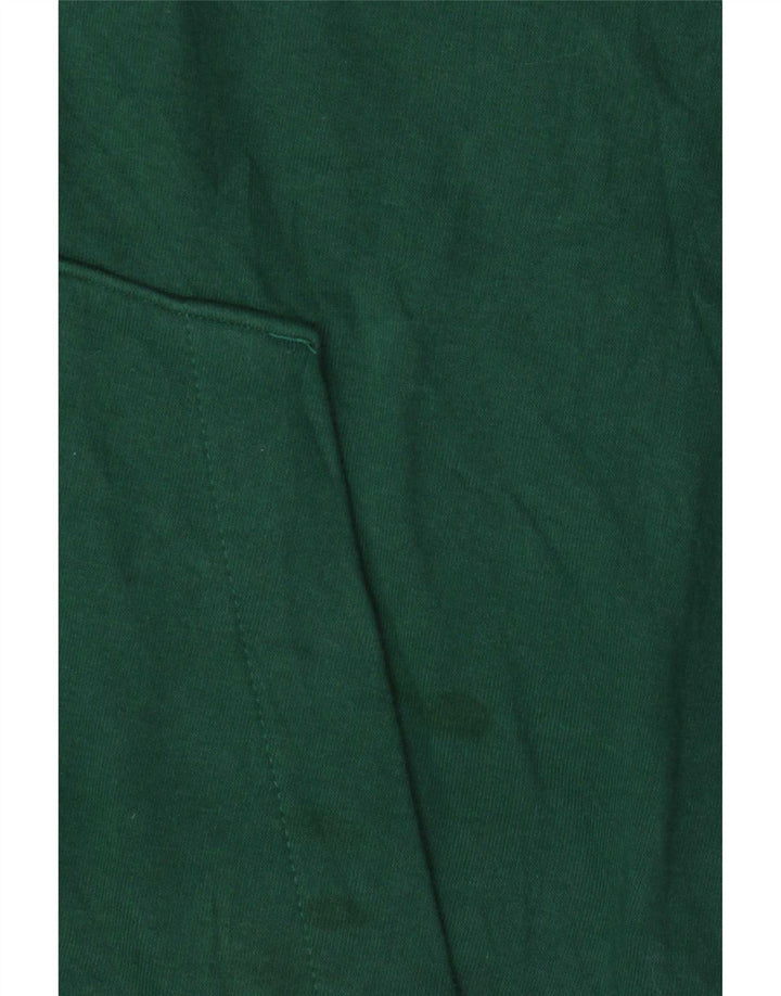 Adidas Herren Kapuzenpullover, groß, grüne Baumwolle