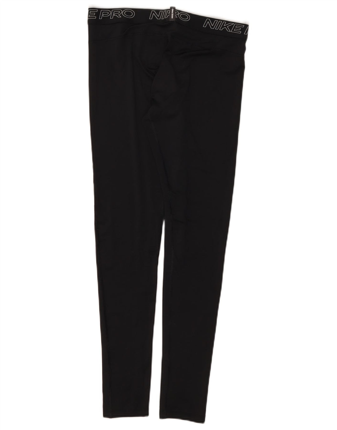 Nike Herren-Leggings mit Dri-Fit-Grafik, groß, aus schwarzem Polyester