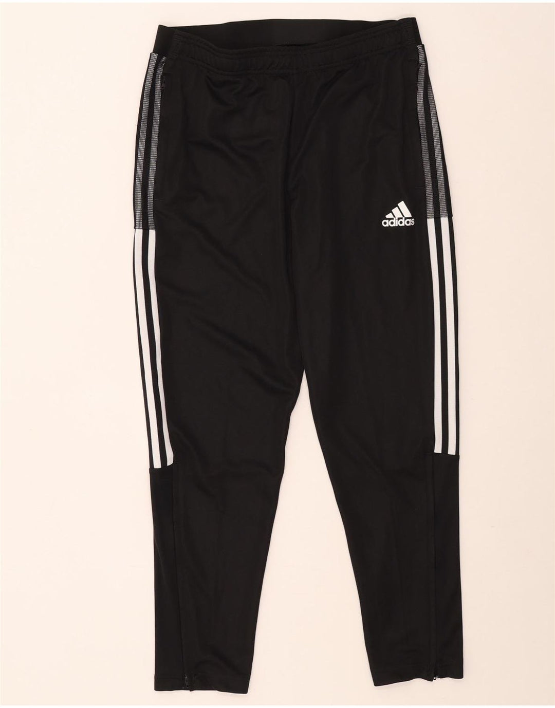 Adidas Herren Aeroready Trainingshose, groß, aus schwarzem Polyester