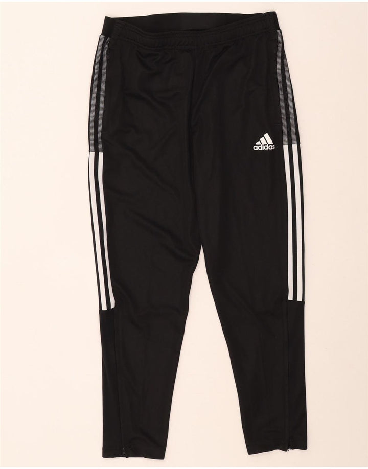 Adidas Herren Aeroready Trainingshose, groß, aus schwarzem Polyester