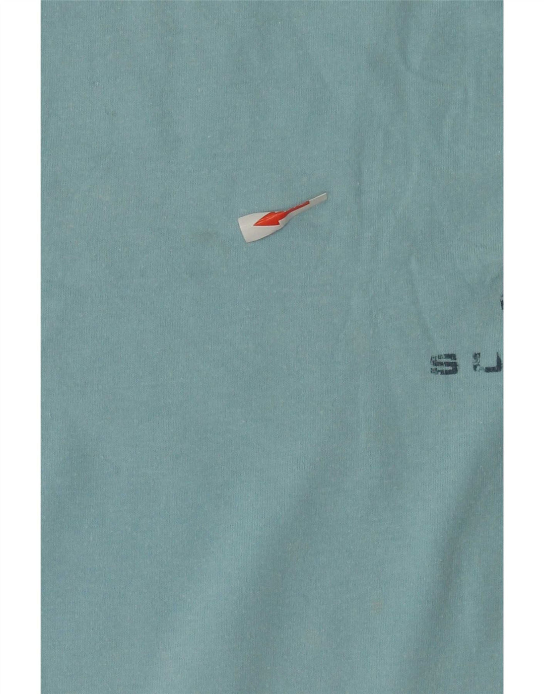 Murphy & Nye Herren-T-Shirt mit Grafik, Größe L, aus blauer Baumwolle