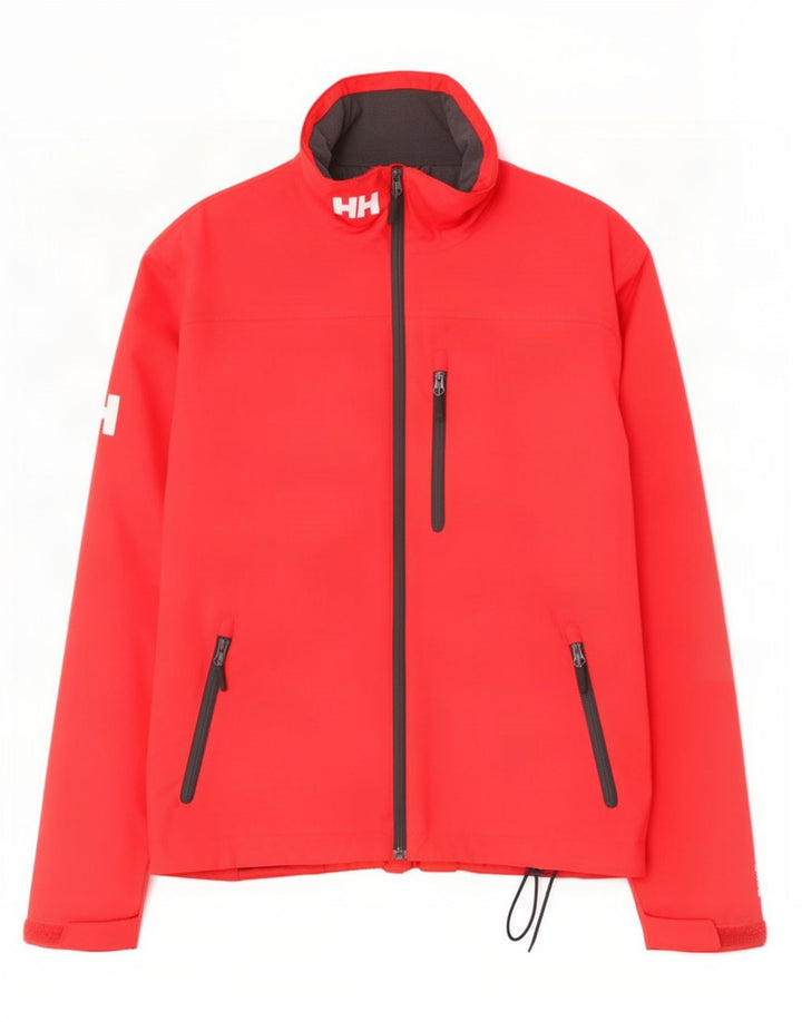 Helly Hansen Herren-Windbreaker-Jacke mit Grafik, UK 40, Größe L, Rot, Polyester