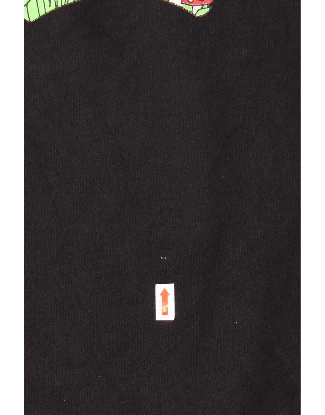 LEVI'S Damen-Sweatshirt mit grafischem Print, Gr. 10, Größe S, schwarz, geblümt, Baumwolle