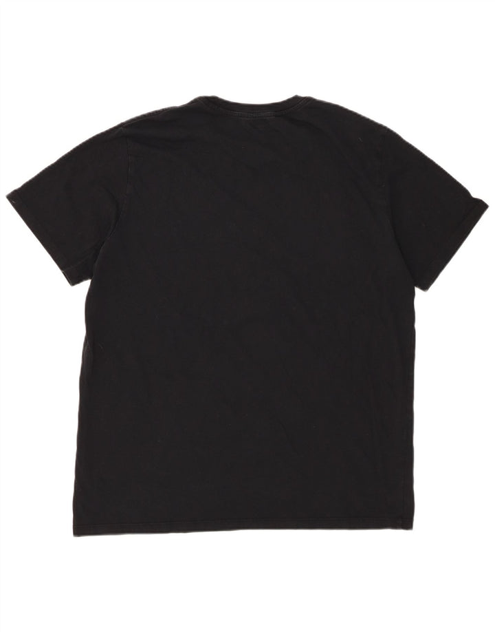Levi's Herren-T-Shirt mit Grafik, Größe L, Schwarz
