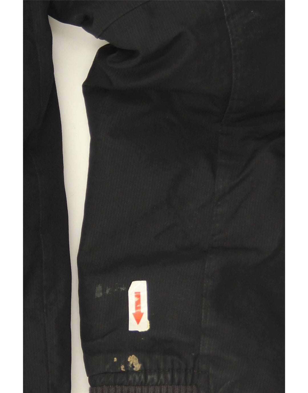 Nike Herren-Jacke mit Kapuze, gepolstert, Größe 38, Mittelschwarz, Colourblock-Polyester